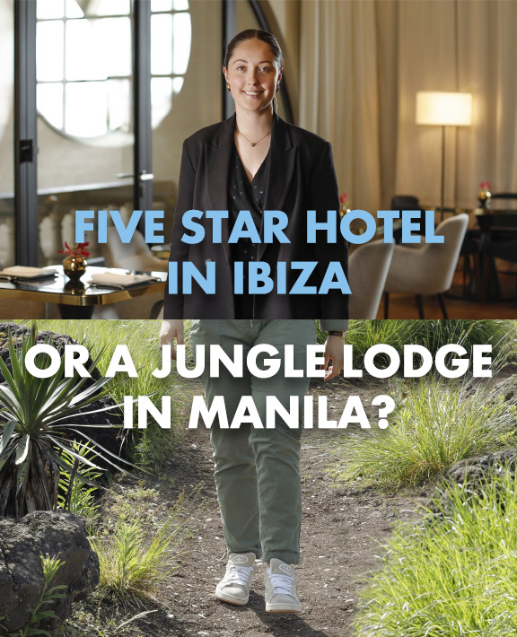 Five star hotel in Manila...
